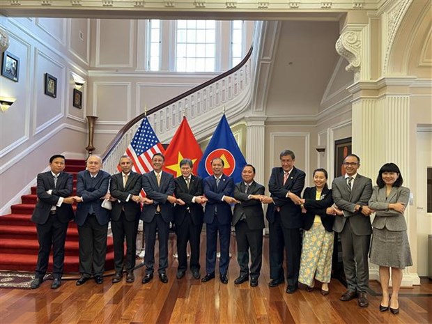 ASEAN Committee meets to step up strategic partnership with US hinh anh 2