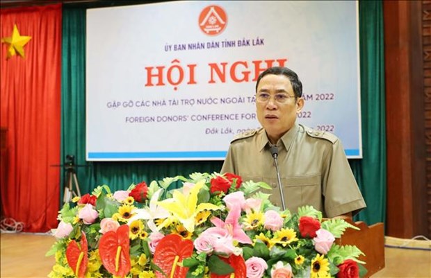 Dak Lak receives foreign aid worth over 6.5 million USD in 2020-2021 hinh anh 1