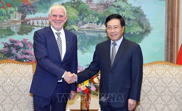 Vietnam attaches importance to enhancing strategic partnership with Germany hinh anh 1