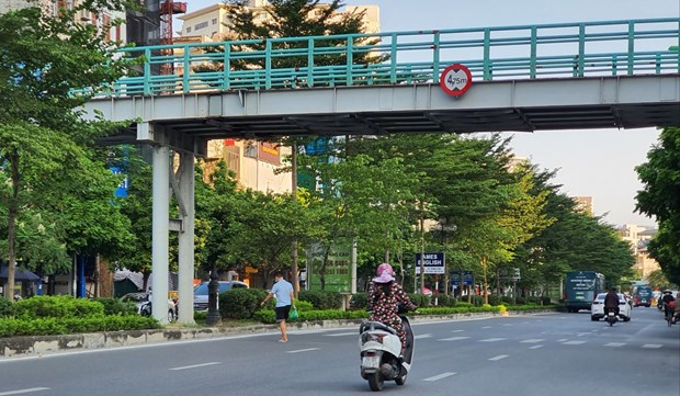 Hanoi takes steps to handle traffic violations hinh anh 1