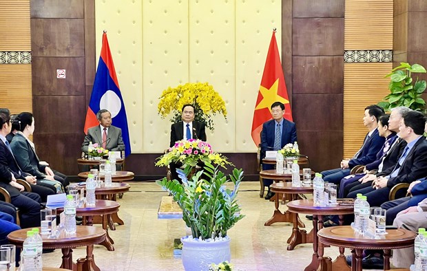 Vietnam, Laos attach importance to people-to-people diplomacy: official hinh anh 1