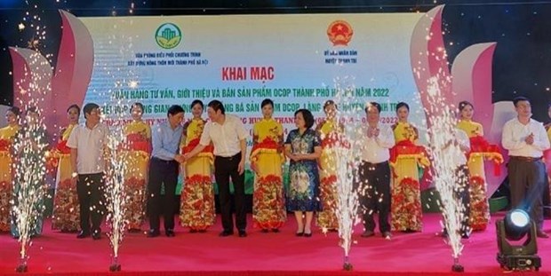 Hanoi holds trade fair to promote OCOP products hinh anh 1