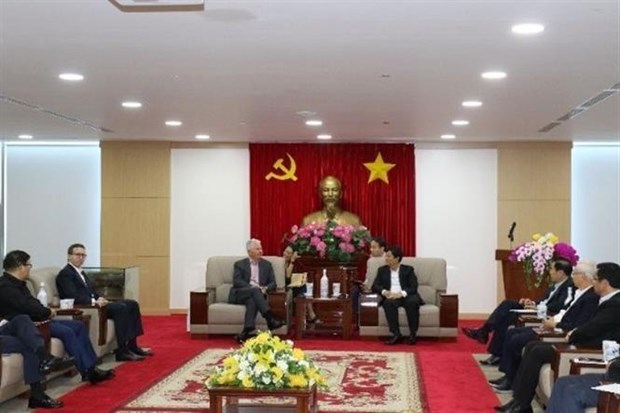 US firm pours capital in cross-border e-commerce project in Binh Duong hinh anh 2