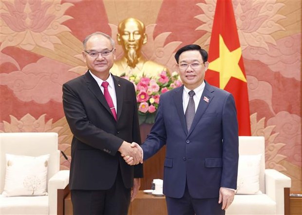 NA Chairman receives First Vice President of Thai Senate hinh anh 1