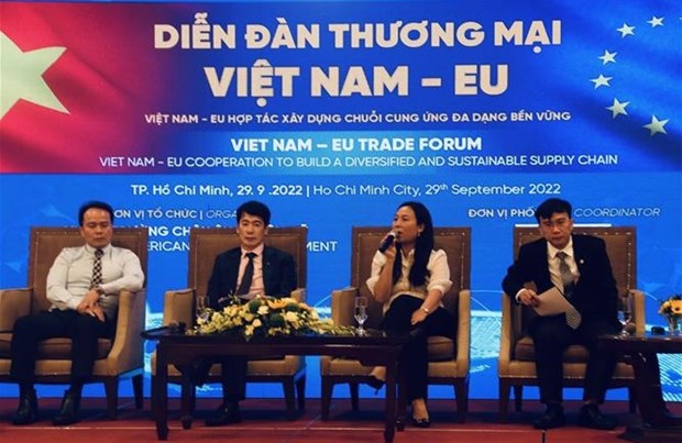 Vietnam, EU seek to boost cooperation in green, sustainable growth hinh anh 2