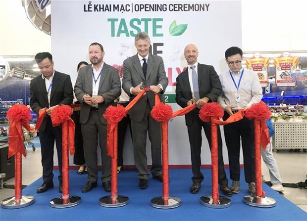 Taste of Italy Week opens in HCM City hinh anh 1