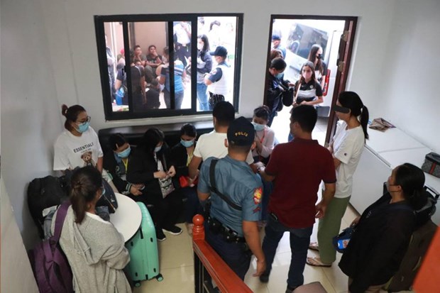 Philippines rescues 29 human trafficking victims from gaming operators hinh anh 1