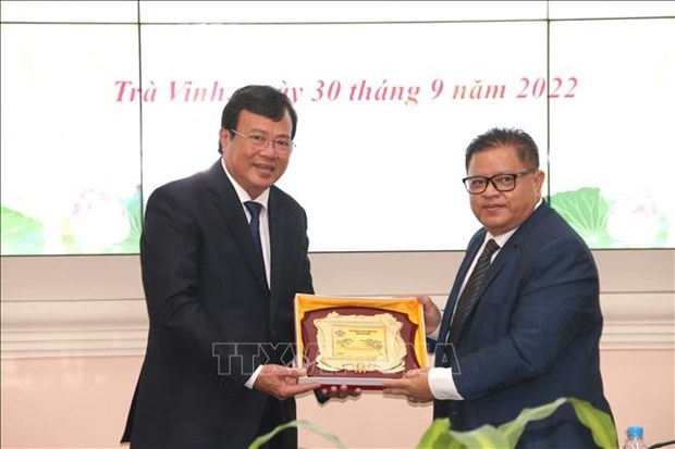 Tra Vinh promotes cultural cooperation with Cambodia hinh anh 1