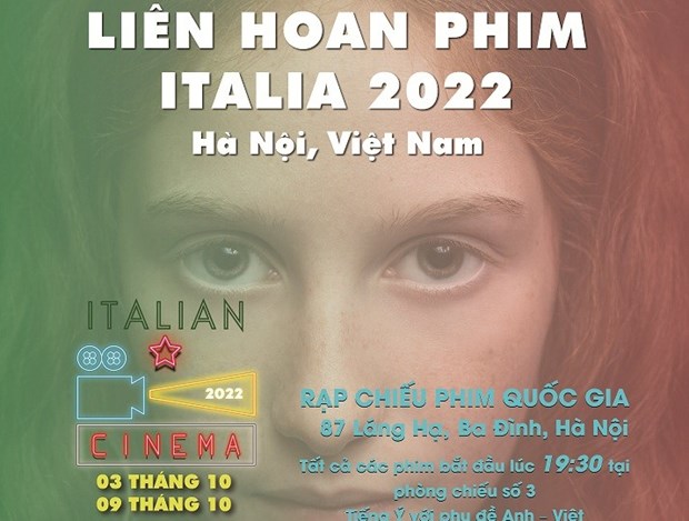 Hanoi to welcome screening of seven Italian movies hinh anh 1
