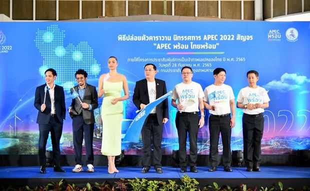 ประเทศไทย: PRD เปิดตัว “Roving APEC 2022 Exhibition” caravan hinh anh 1