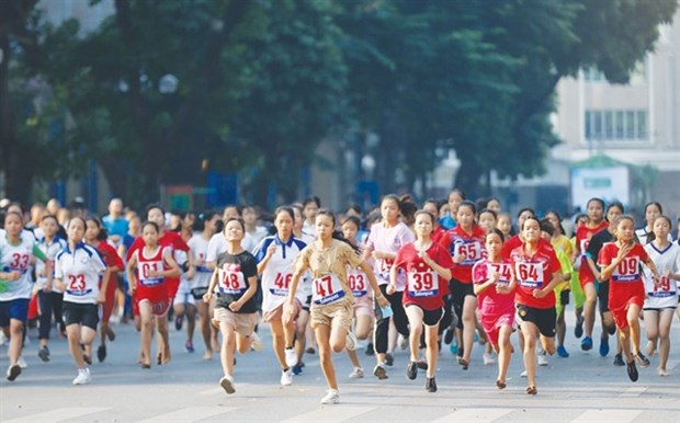 Run for Peace takes place this weekend hinh anh 1