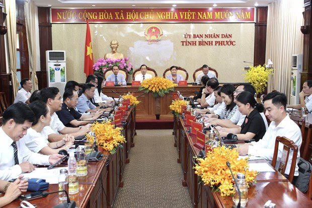 Binh Phuoc eyes more investment from Taiwan hinh anh 1