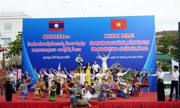 Dien Bien province hosts Vietnam-Laos border cultural festival hinh anh 1