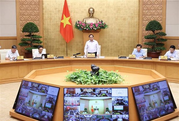PM urges greater efforts to achieve best possible results for 2022 hinh anh 1