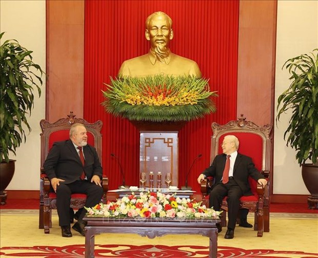 Cuban PM wraps up visit to Vietnam hinh anh 2