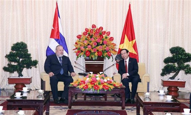 Plenty of room for Cuba-HCM City relations to thrive: Official hinh anh 1