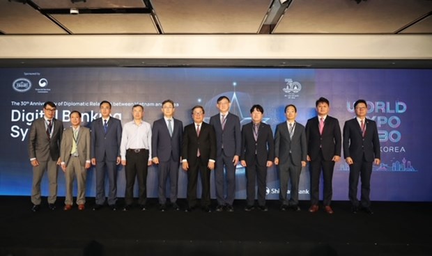 Symposium seeks to foster Vietnam-RoK cooperation in digital banking hinh anh 1