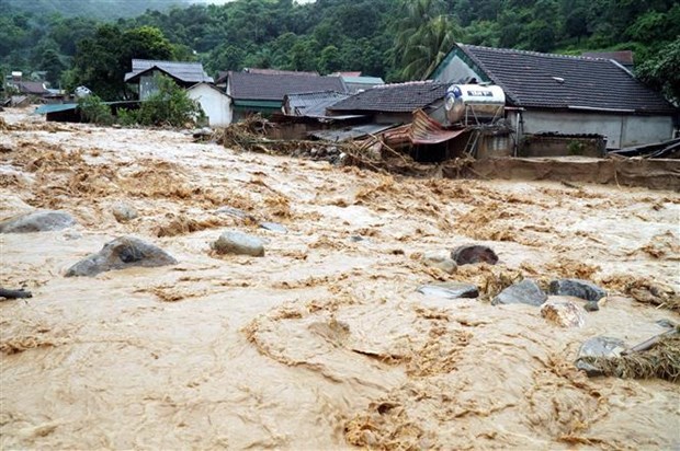 Floods kill eight in Nghe An, Ha Tinh hinh anh 1