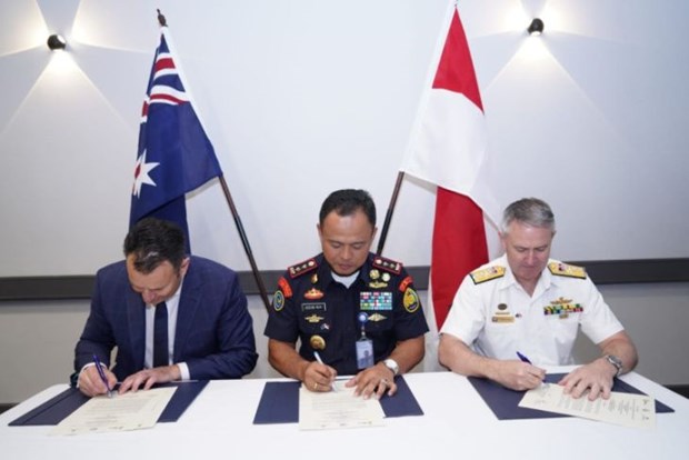 Indonesia, Australia cooperate in fighting IUU fishing hinh anh 1