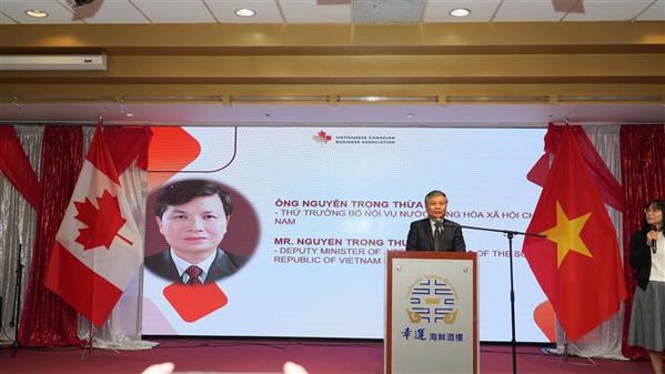 Vietnam-Canada Business Association launches hinh anh 2