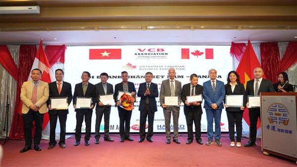 Vietnam-Canada Business Association debuts hinh anh 1