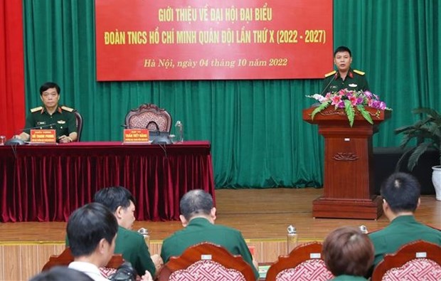 Army, central agencies bloc to hold youth union congresses this month hinh anh 1