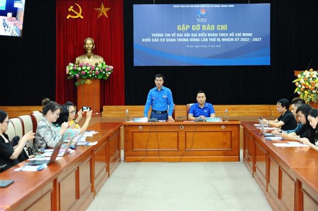 Army, central agencies bloc to hold youth union congresses this month hinh anh 2