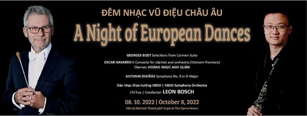 Dutch conductor to lead concert at HCM City Opera House hinh anh 1