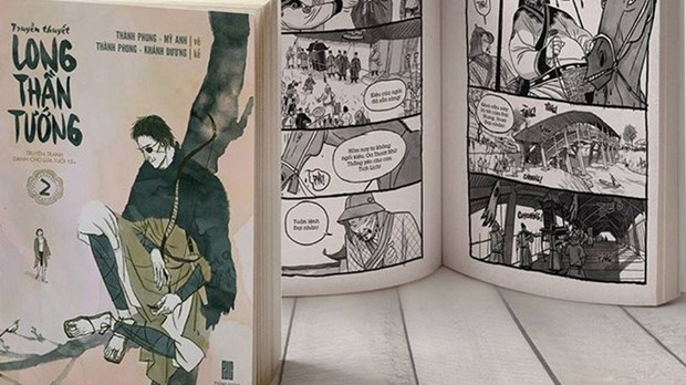 Exhibition on comic books marks 30 years of Vietnam – RoK diplomatic ties hinh anh 1