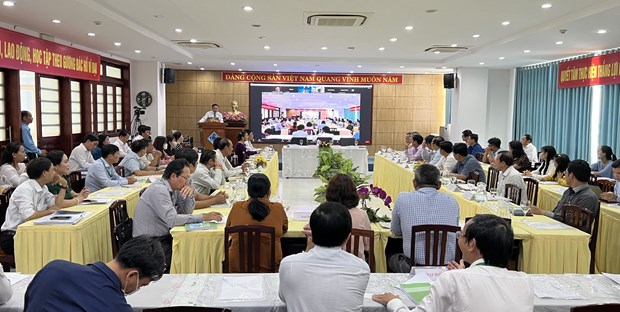 Conference assesses policies on natural resource management in Mekong Delta hinh anh 1
