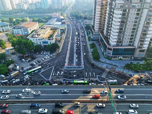 Hanoi inaugurates new road tunnel to address traffic congestion hinh anh 1