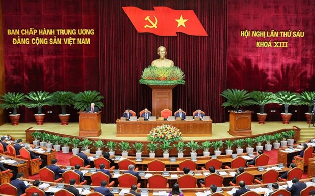 Party Central Committee discusses industrialisation, modernisation project hinh anh 1