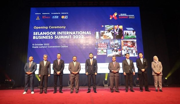 Vietnam attends 6th Selangor International Business Summit 2022 in Malaysia hinh anh 1