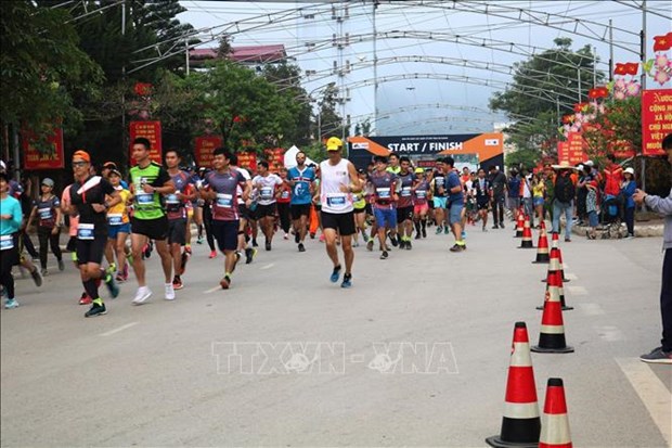 Ha Giang to host international marathon on October 9 hinh anh 1