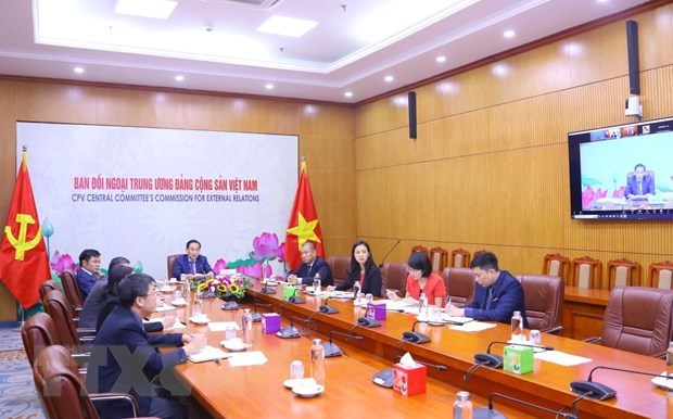 Vietnam attends int’l inter-party conference on sustainable development hinh anh 1