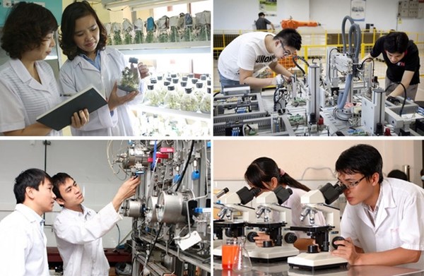 Major tasks and solutions outlined to develop science-technology market hinh anh 2