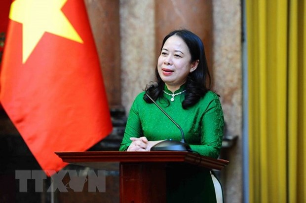 Vice President Vo Thi Anh Xuan to attend 6th CICA Summit, visit Croatia hinh anh 1