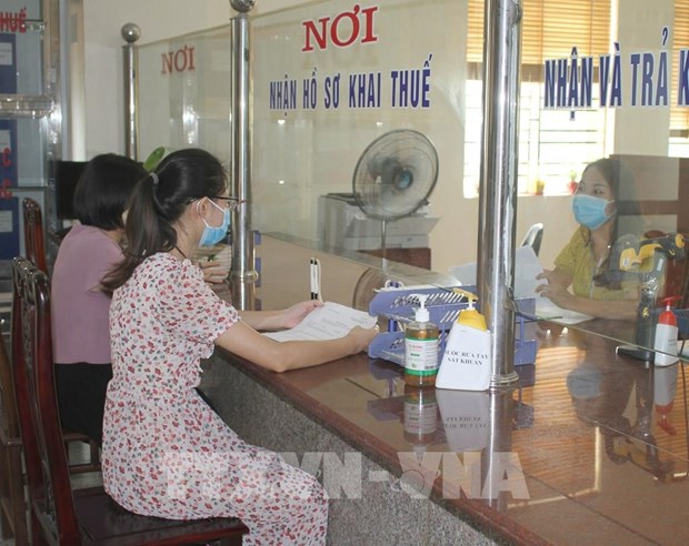 Budget revenue from tax reaches nearly 94% of estimate hinh anh 1