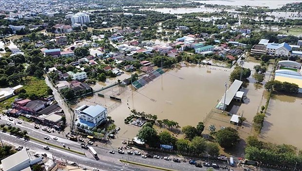Four killed, 72,000 households affected by floods in Thailand hinh anh 1