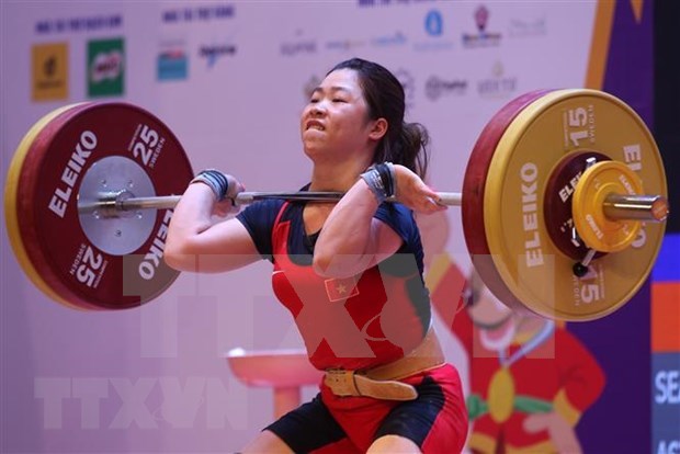 Weightlifters to vie for Asian medals in Bahrain hinh anh 1