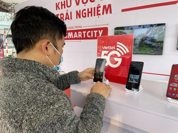 Viettel 5G network launched in Hung Yen hinh anh 1