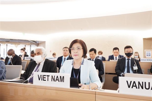 Vietnam makes active contributions to UNHRC’s 51st session hinh anh 2