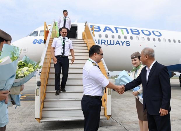 Bamboo Airways expands fleet with new Airbus aircraft hinh anh 1
