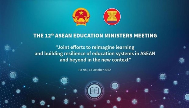 ASEAN education ministers to meet in Hanoi next week hinh anh 1