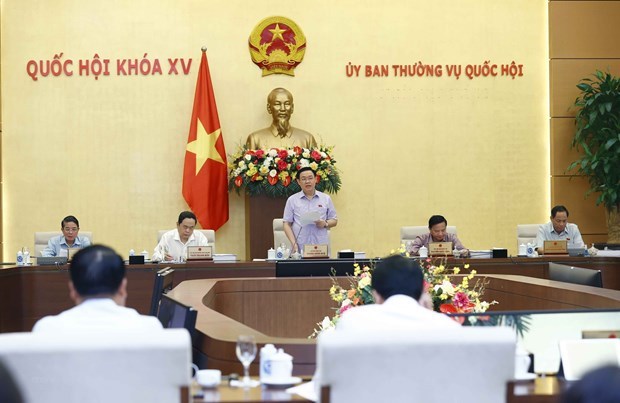 NA Standing Committee to convene 16th session on October 10 hinh anh 1