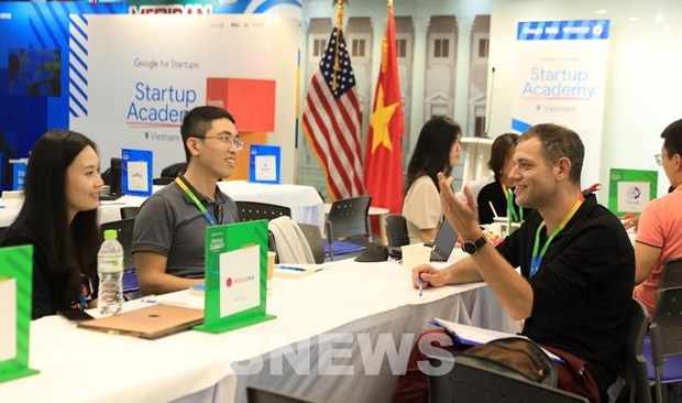 National centre, Google team up to provide training for startups hinh anh 1