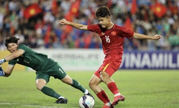 Football: Vietnam win ticket to AFC U17 Asian Cup 2023 finals hinh anh 1
