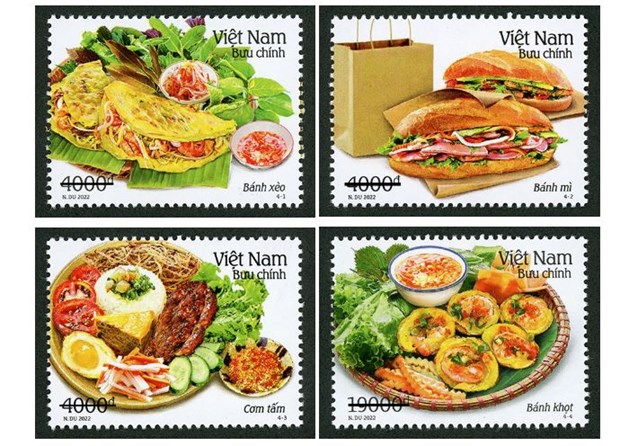 Vietnam Post issues new stamp collection on Vietnamese cuisine hinh anh 1