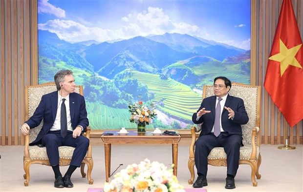 Vietnam welcomes renewable, clean energy projects: PM hinh anh 1
