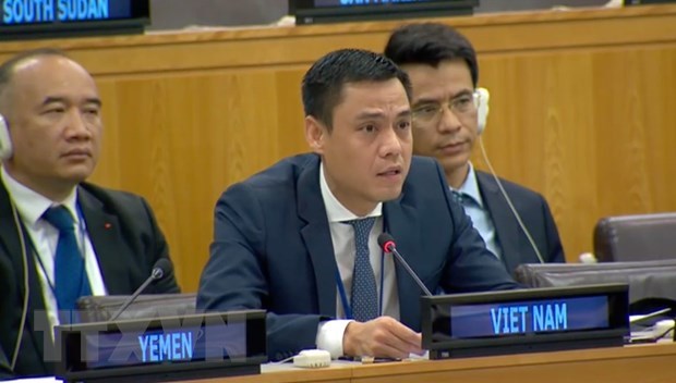 Vietnam calls for stronger int’l efforts in disarmament, non-proliferation hinh anh 1
